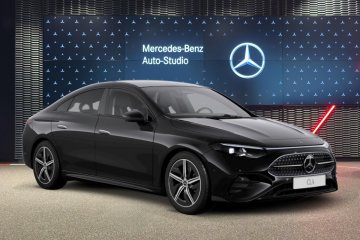 CLA 200 dach panoramiczny Linia AMG MULTIBEAM LED VISION CONTROL