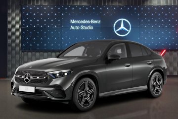 Mercedes Benz Glc 220d 4Matic Coupe Dach Panoramiczny Pakiet Amg